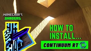How to Easily Download Continuum RT 13 for Minecraft  Focal Engine [upl. by Mortie515]
