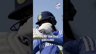 Jemimah Rodrigues relives her incredible halfcentury against Pakistan at the last T20WorldCup [upl. by Amathist209]