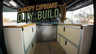 How We Designed amp Built the PERFECT Canopy Camper Cupboards🙌🏻 [upl. by Haron526]