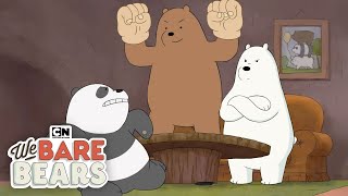 Ice Bears Workout Video  We Bare Bears  Cartoon Network [upl. by Hestia]