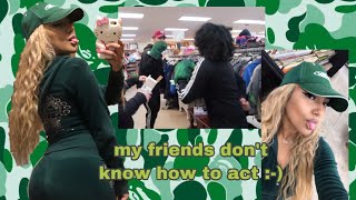 thrift vlog with friends [upl. by Schrader819]