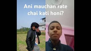 Rate chai kati ho nisagarpandey foryou comedyshorts nepalishorts funny headphones earphone [upl. by Ajuna]