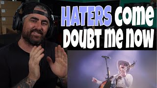 Cody Johnson  quotDoubt Me Nowquot Rock Artist Reaction [upl. by Onirefez]