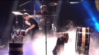 Imagine Dragons quotDemonsquot Radioactive live 2013 AMA American Music Awards [upl. by Lerej]