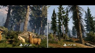 Grand Theft Auto V PS3 to PS4 Comparison Video [upl. by Sheba]