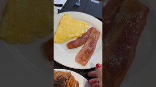 Rating my hotel breakfast pt 19  Barcelona [upl. by Ahsem317]