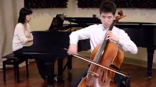 Girolamo Frescobaldi s Toccata for cello and pianomov [upl. by Karalee]