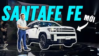 Hyundai Santa Fe 2024 mới  Quên thiết kế đuôi xe đi đây mới là những điểm ĂN TIỀN [upl. by Atauqal]