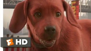 Clifford the Big Red Dog 2021  Let Me Keep My Dog Scene 1010  Movieclips [upl. by Ricki991]