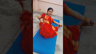 Namaste 🙏yoga yogapractice yogaforbeginners peace karnataka assamese trending [upl. by Swihart]