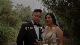 Holy Matrimony  Luis  Marianne  Chino California [upl. by Ransom]