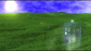 Tardis Materializing Cinema 4D [upl. by Akima]