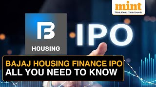 Bajaj Housing Finance IPO GMP Surged to Near 100  Stock Market News [upl. by Elem969]