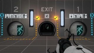 Not Another Chamber Trailer Portal 2 Custom Map [upl. by Thynne993]