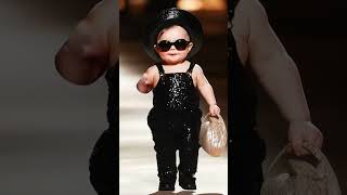 Adorable Baby Fashion Show shorts cutekids aiart fashionshow runwayshows youtubeshorts [upl. by Nymassej]