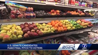 District 1 Senate candidates give final pitch to voters [upl. by Esekram]