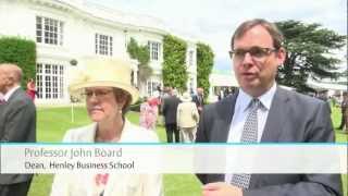 Diamond Jubilee  The Queen attends garden party at Henley Business School [upl. by Mariette]