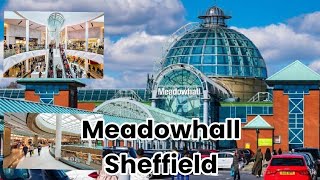 MEADOWHALL SHOPPING CENTRE SHEFFIELD SOUTH YORKSHIRE UK shoppingmall [upl. by Tenay]