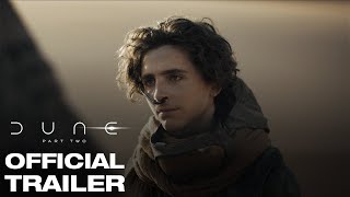 Dune Part Two  Official Trailer [upl. by Cathlene]