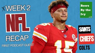 NFL Week 2 Recap  Whos Real Whos Fake [upl. by Nnyluqcaj]