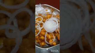 Baby corn with corn kabab tasty food [upl. by Einnek]