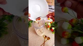 Immunity Booster  Back pain joint Pain relief drink Banana smoothie  dry fruit smoothie kuvings [upl. by Rush]