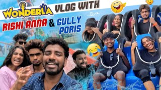 Wonderla vlog with rishi anaAjjuthomachagullyporrris [upl. by Abihsat500]