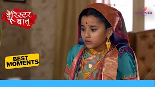 How will Bondita save her mother  Barrister Babu  Colors TV Serial  Drama [upl. by Sonni]