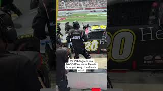 When it’s 130 degrees in a NASCAR race car we need to help keep the drivers cool [upl. by Anaic]