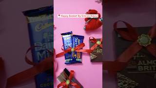 Celebrate this festive season with Happy Basket By Simran ytshort gift ytviral [upl. by Zil]