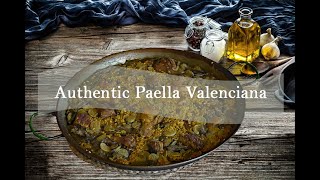 Authentic Paella Valenciana Recipe  Featuring Paco Subtitles Available in Spanish and English [upl. by Nellahs]