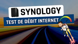 Synology  Effectuez un test de débit Internet depuis votre NAS [upl. by Baram]