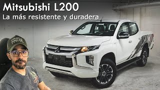 La Mitsubishi L200 Diesel 2023 es buena para trabajar pero se le nota la edad creo [upl. by Etan]