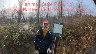 Tiorati Ball Field Loop Hike in Harriman State Park NY [upl. by Akemrehs]