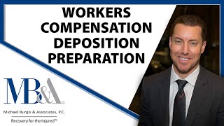 Workers Compensation Deposition Preparation and General OverviewLos Angeles workers comp Attorney [upl. by Atinnod523]