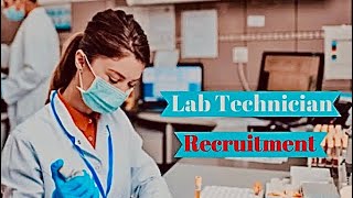 New Vacancy Lab Technician nimhans july2024 [upl. by Helve]