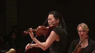 ClaraJumi Kang Bach Sonata No 2 in A Minor BWV 1003 III Andante Encore [upl. by Yrffoeg658]