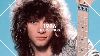 top songs of 1986 [upl. by Kylen]