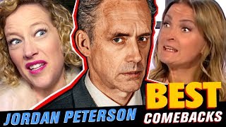 JORDAN PETERSON BEST COMEBACKS [upl. by Azerila]