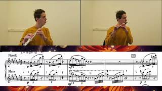 FIREBIRD FLUTE EXCERPT  Ethan Nylander [upl. by Barnard]