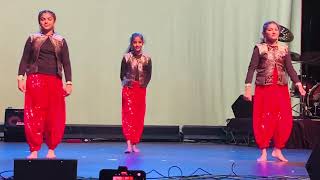 Kareyole by SUMADA Dance group at KSS Rajyotsava 2024 [upl. by Aneehsat]