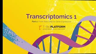 Transcriptomics 1 analyzing RNAseq data by running bioinformatics pipelines [upl. by Philips699]