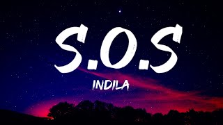 Indila  SOS Lyrics [upl. by Lauter]