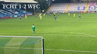 TWO PENS FOUR GOALS FC HALIFAX TOWN VS WEALDSTONE 202425 [upl. by Misti]