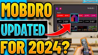 🔴 Mobdro Is Back for 2024 Beware [upl. by Alikam]