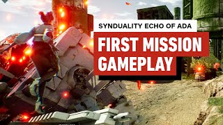 Synduality Echo of Ada  First Mission Gameplay [upl. by Efi]