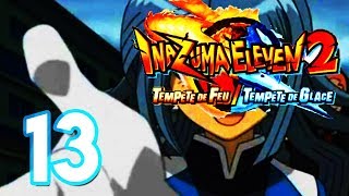 LETS PLAY INAZUMA ELEVEN 2 TEMPÊTE DE GLACE FR 13  FINAL EMPEREURS NOIRS [upl. by Andaira]