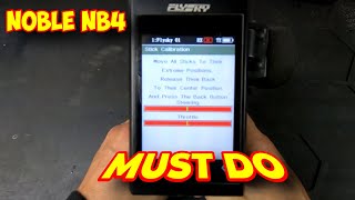 Flysky Noble NB4 MUST DO before use [upl. by Azyl436]