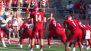 Jacksonville State Football 2017  vs Murray State Highlights [upl. by Hasty]