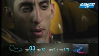 F1 Buemi explique le circuit de Melbourne [upl. by Aihpos971]